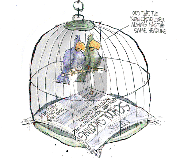 Matt Davies on Thursday December 19, 2024 Comic Strip