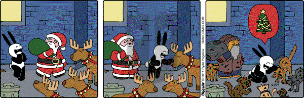 Buni - Friday December 16, 2011 Comic Strip