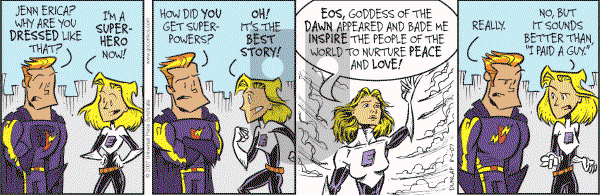 Ink Pen - Monday August 6, 2007 Comic Strip