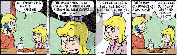 Adam@Home on Friday February 14, 2020 Comic Strip