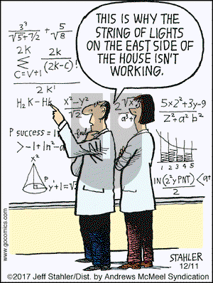 Moderately Confused - Monday December 11, 2017 Comic Strip