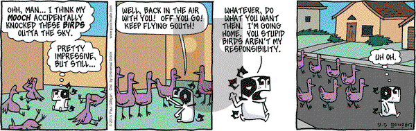 Pooch Cafe on Saturday September 5, 2015 Comic Strip
