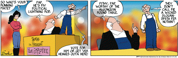 9 Chickweed Lane on Wednesday October 17, 2012 Comic Strip