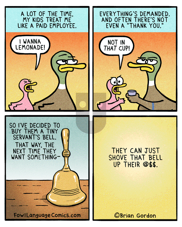 Fowl Language on Tuesday January 29, 2019 Comic Strip