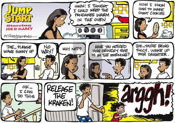 JumpStart on Sunday July 18, 2010 Comic Strip
