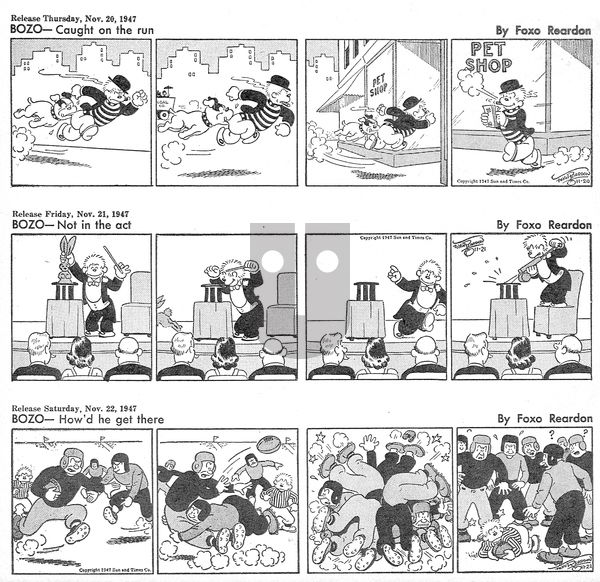 Bozo - Friday September 22, 2023 Comic Strip