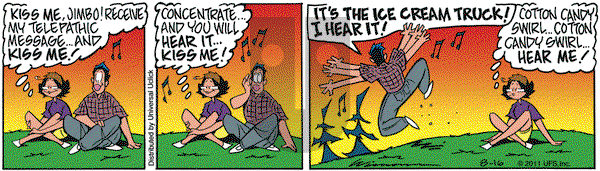 Rose is Rose on Tuesday August 16, 2011 Comic Strip