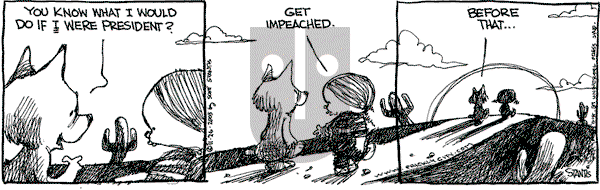 Prickly City on Saturday November 26, 2005 Comic Strip