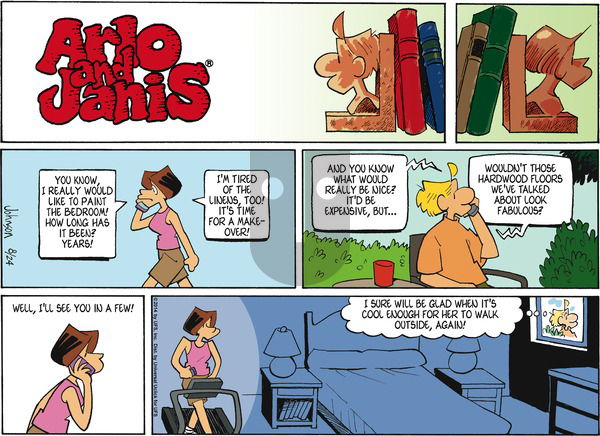 Arlo and Janis on Sunday August 24, 2014 Comic Strip