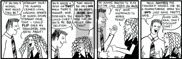 Clear Blue Water on Tuesday June 29, 2004 Comic Strip