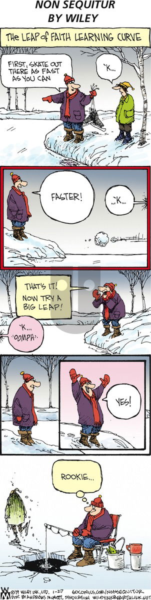 Non Sequitur on Sunday January 27, 2019 Comic Strip