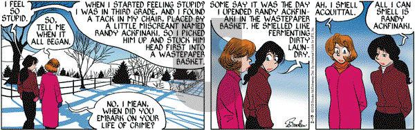 9 Chickweed Lane on Friday February 15, 2013 Comic Strip