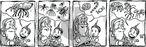 Lio on Saturday December 8, 2018 Comic Strip