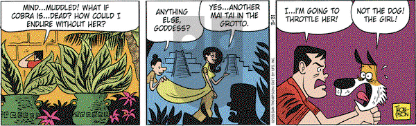 Rip Haywire - Tuesday March 31, 2009 Comic Strip