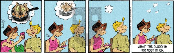 Arlo and Janis on Tuesday July 16, 2019 Comic Strip