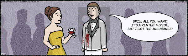 F Minus on Saturday October 19, 2013 Comic Strip