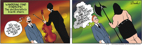 9 Chickweed Lane on Friday April 13, 2018 Comic Strip