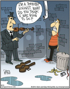 The Flying McCoys on Saturday August 13, 2016 Comic Strip