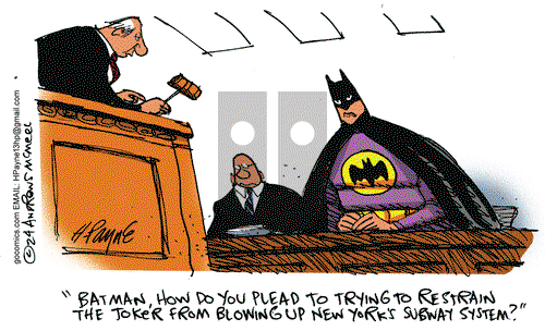 Henry Payne on Monday December 9, 2024 Comic Strip