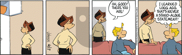 Arlo and Janis on Monday June 17, 2019 Comic Strip