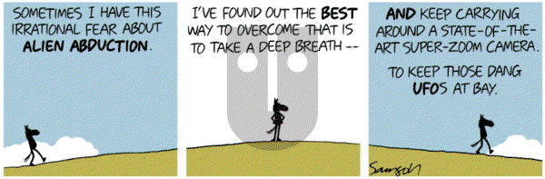 Dark Side of the Horse on Monday August 28, 2017 Comic Strip