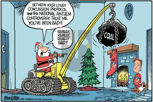 Win, Lose, Drew on Thursday December 14, 2017 Comic Strip