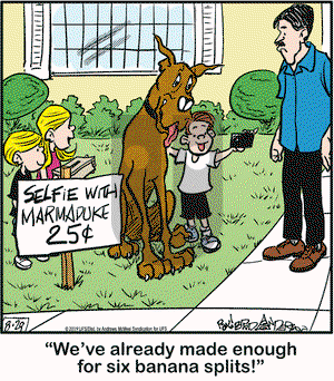 Marmaduke on Thursday August 29, 2019 Comic Strip