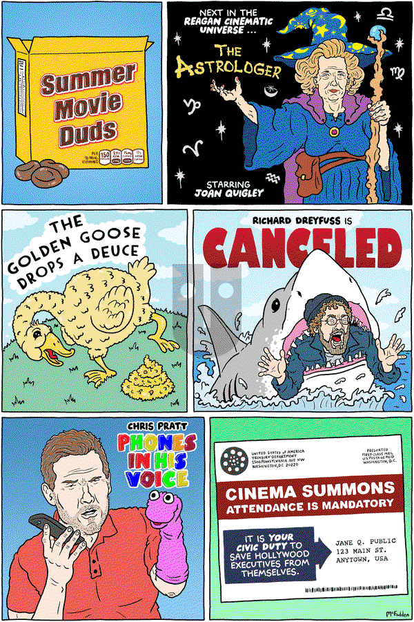 Brian McFadden on Tuesday June 4, 2024 Comic Strip