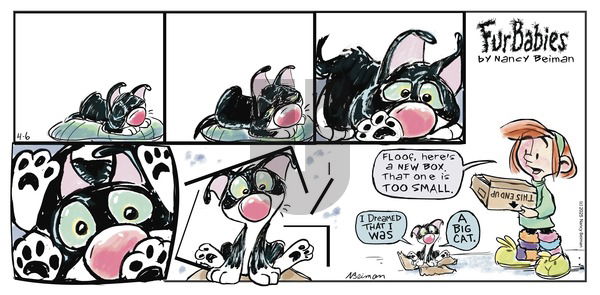 FurBabies on Sunday April 6, 2025 Comic Strip