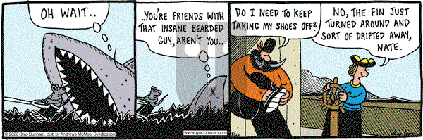 Overboard on Friday May 22, 2020 Comic Strip