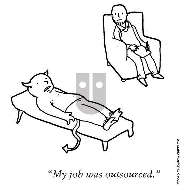 Too Much Coffee Man on Thursday September 25, 2025 Comic Strip