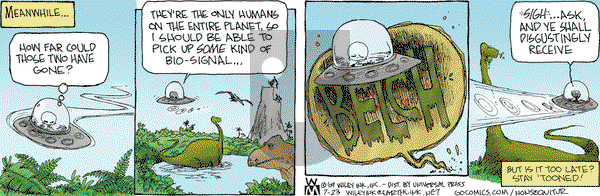 Non Sequitur on Thursday July 23, 2009 Comic Strip