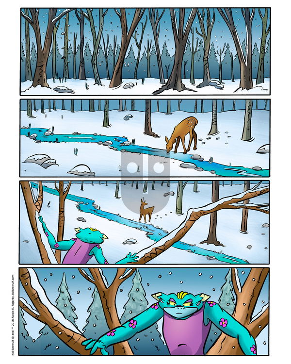 Kid Beowulf - Monday May 9, 2022 Comic Strip