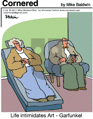 Cornered - Wednesday January 19, 2011 Comic Strip