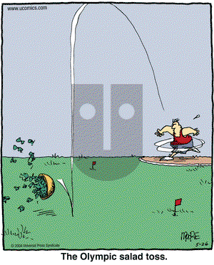 In the Bleachers on Wednesday May 26, 2004 Comic Strip