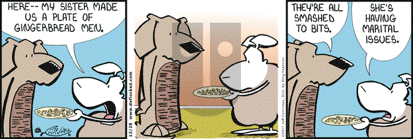 DeFlocked on Thursday December 28, 2017 Comic Strip