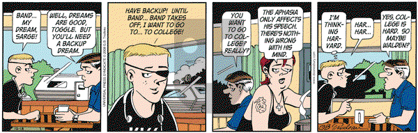 Doonesbury on Thursday December 18, 2008 Comic Strip