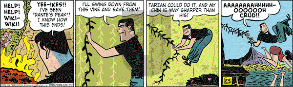 Rip Haywire on Thursday May 3, 2012 Comic Strip