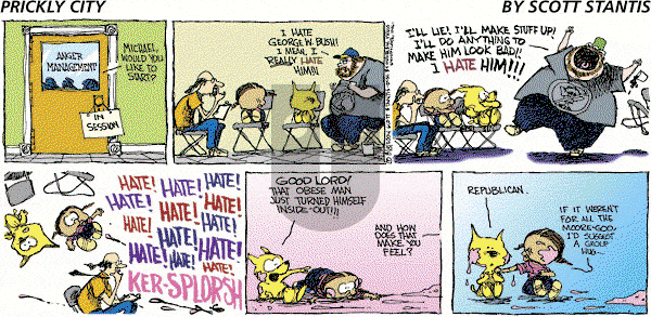 Prickly City on Sunday August 8, 2004 Comic Strip