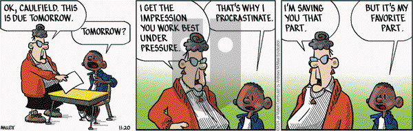 Frazz - Wednesday November 20, 2024 Comic Strip