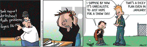 Frazz on Thursday May 26, 2016 Comic Strip