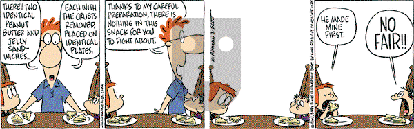 Baby Blues - Saturday January 28, 2006 Comic Strip