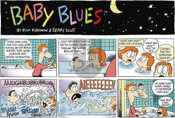 Baby Blues on Sunday October 3, 1999 Comic Strip