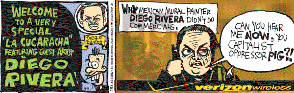 La Cucaracha on Friday September 8, 2006 Comic Strip