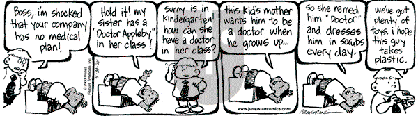 JumpStart on Tuesday May 30, 2000 Comic Strip