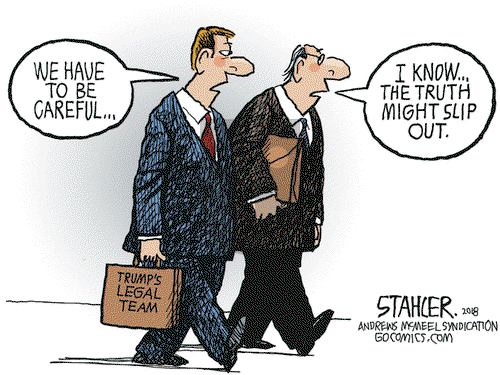 Jeff Stahler on Tuesday May 8, 2018 Comic Strip