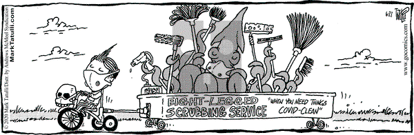Lio on Saturday June 27, 2020 Comic Strip