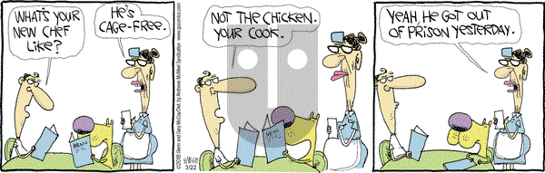 The Duplex on Friday March 22, 2019 Comic Strip