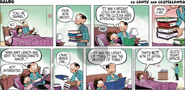 Baldo - Sunday June 23, 2024 Comic Strip