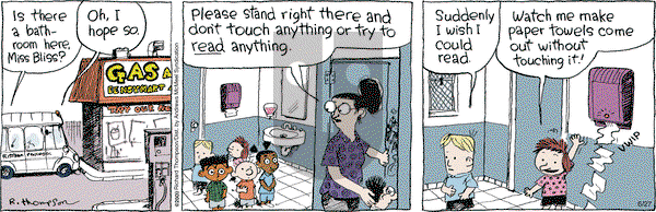 Cul de Sac on Thursday June 27, 2019 Comic Strip